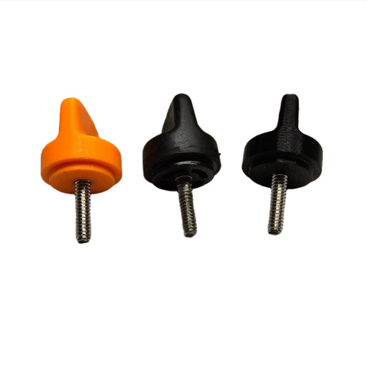 Replacement knobs with OEM knob in the middle