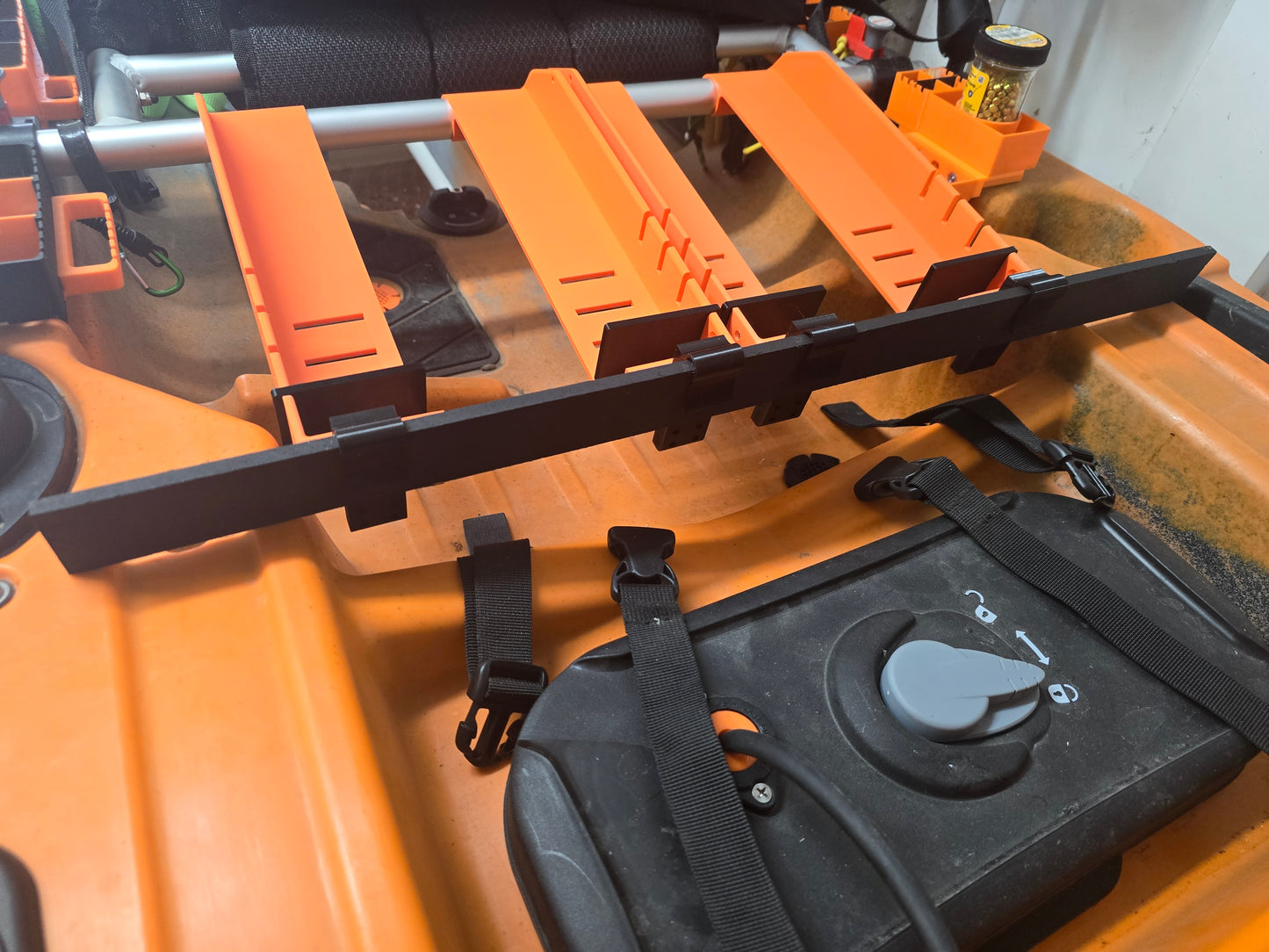 Old Town Kayak Under Seat Tackle Box Tray