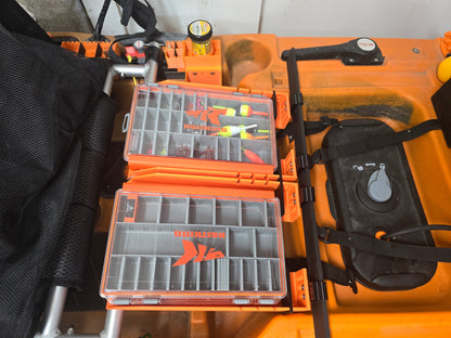 Old Town Kayak Under Seat Tackle Box Tray