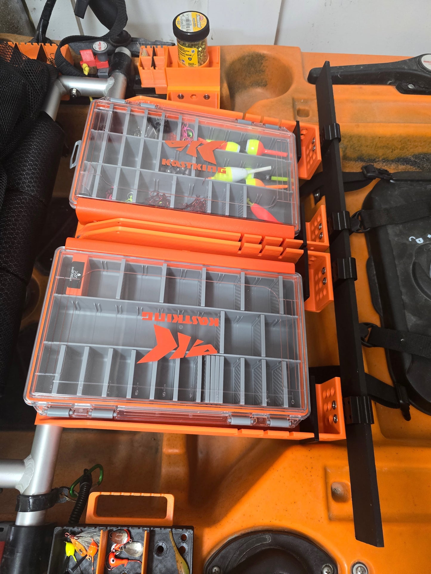 Old Town Kayak Under Seat Tackle Box Tray