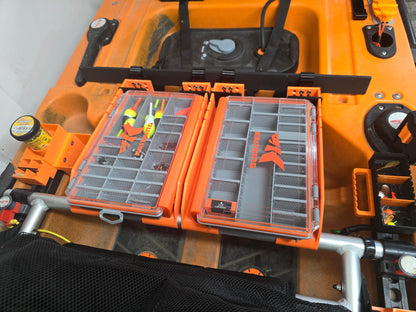 Old Town Kayak Under Seat Tackle Box Tray