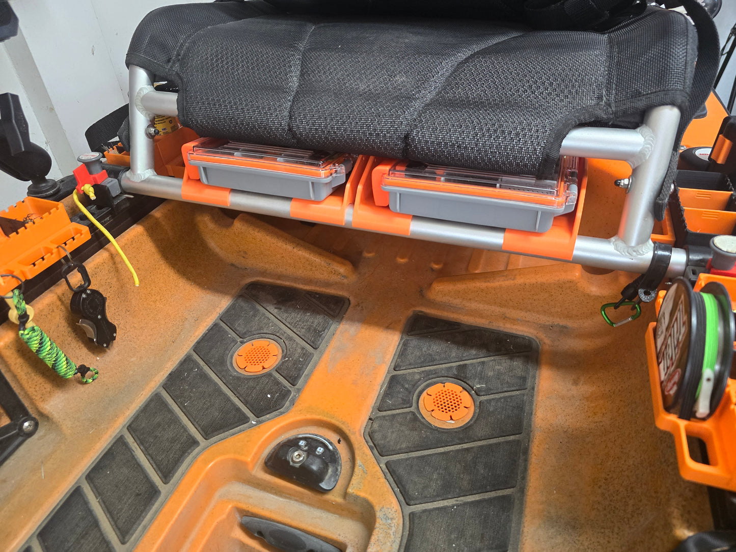 Old Town Kayak Under Seat Tackle Box Tray