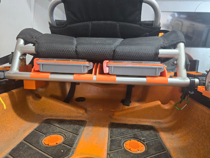 Old Town Kayak Under Seat Tackle Box Tray