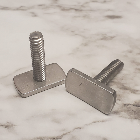 Photo of two t-bolts