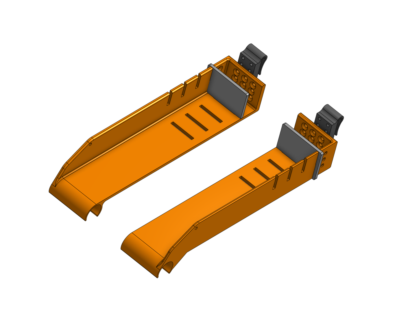 Old Town Kayak Under Seat Tackle Box Tray