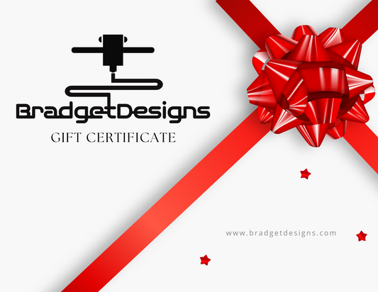 Bradget Designs Gift Cards