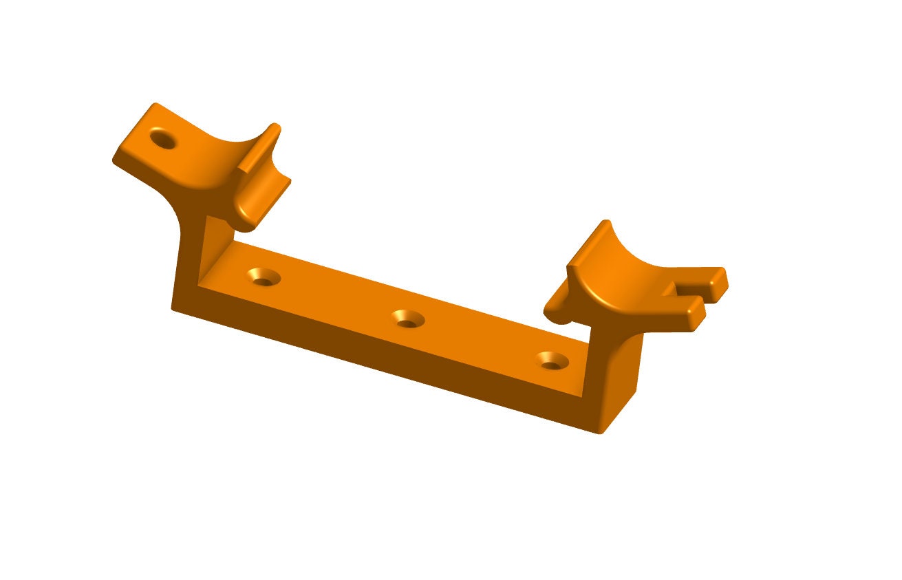 orange clamp for measuring board